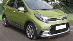 Green Used 2021 Kia Picanto X-Line Hatchback | £12,995 (Fair price)