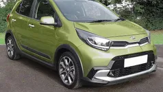 Green Used 2021 Kia Picanto X-Line Hatchback | £12,995 (Fair price)