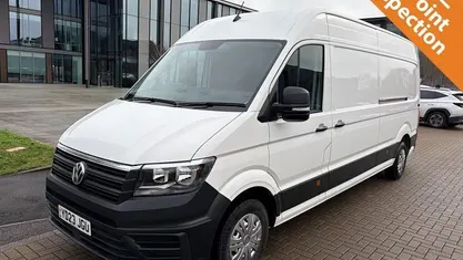 Used 2023 VW Crafter Trendline Van | £22,990 (Good price)