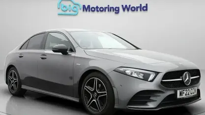 Used Mercedes A180 Executive 136 HP (100 kW) 2022 Grey Sedan