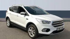 Used 2017 Ford Kuga Titanium SUV | £9,441 (Fair price)