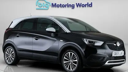 Used Vauxhall Crossland X Sport 83 HP (61 kW) 2019 Black SUV