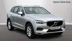 Silver Used 2019 Volvo XC60 Momentum SUV | £23,000 (Fair price)