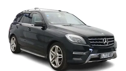 Used Mercedes ML350 AMG 258 HP (189 kW) 2014 SUV