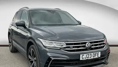 Used VW Tiguan R-line 245 HP (180 kW) 2023 Grey SUV