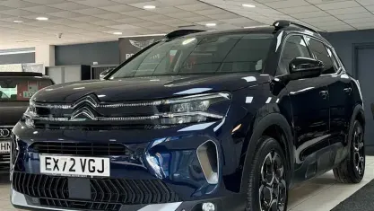 Used Citroën C5 Aircross PureTech 131 HP (96 kW) 2022 Blue SUV