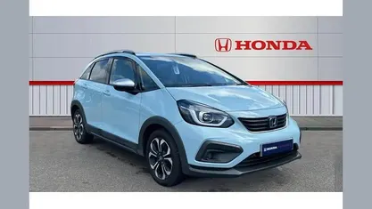 Used Honda Jazz Hybrid 109 HP (80 kW) 2022 Blue Hatchback