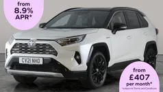 Used 2023 Toyota RAV4 Hybrid SUV | £26,423 (Good price)