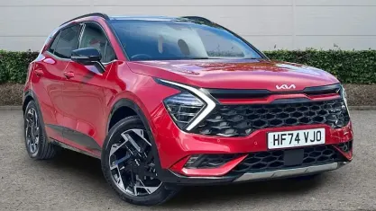 Gebraucht Kia Sportage GT-Line S 159 PS (116 kW) 2024 Rot SUV