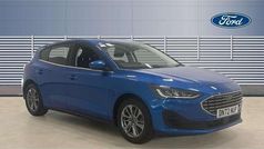 Blue Used 2022 Ford Focus Style Hatchback | £14,634 (Fair price)