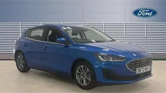 Blue Used 2022 Ford Focus Style Hatchback | £14,651 (Fair price)