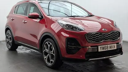 Used 2021 Kia Sportage GT-Line S SUV | £14,850 (Good price)