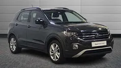 Grey Used 2021 VW T-Cross SE SUV | £13,650 (Fair price)