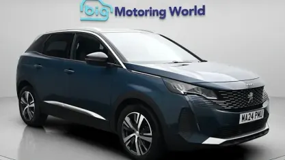 Used Peugeot 3008 Allure 131 HP (96 kW) 2024 Blue SUV