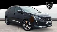 Black Used 2024 Peugeot 3008 Allure+ SUV | £21,495 (Fair price)