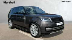 Premium metallic carpathian grey Used 2023 Land Rover Range Rover HSE SUV | £89,348 (Good price)