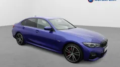 Blue Used 2022 BMW 330e M Sport Sedan | £26,449 (Fair price)