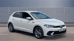 Grey Used 2022 VW Polo R-line Hatchback | £17,248 (Fair price)
