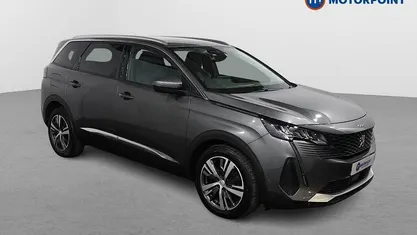 Grey Used 2021 Peugeot 5008 Allure Premium Hatchback | £20,249 (Fair price)