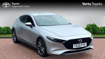 Used Mazda 3 Inclusive 122 HP (89 kW) 2020 Silver Hatchback