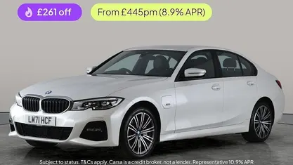 Used 2022 BMW 330e M Sport Sedan | £25,353 (Super price)