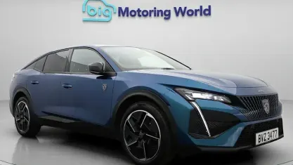 Used Peugeot 408 GT 131 HP (96 kW) 2024 Blue SUV
