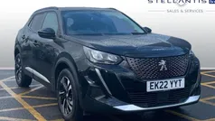 Black Used 2022 Peugeot 2008 Allure Premium SUV | £14,310 (Fair price)