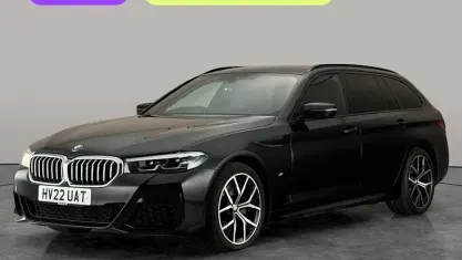 Used BMW 520 M Sport 190 HP (139 kW) 2022 Black Sedan