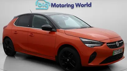 Orange Used 2022 Vauxhall Corsa-e Elite Hatchback | £11,700 (Fair price)