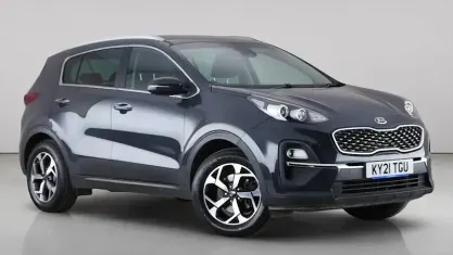 Used Kia Sportage 132 HP (97 kW) 2021 Grey SUV