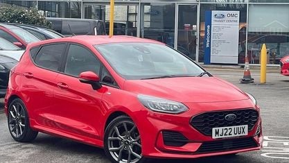 Begagnad Ford Fiesta ST-Line 101 HK (74 kW) 2022 Halvkombi