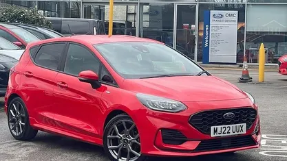 Usado Ford Fiesta ST-Line 101 HP (74 kW) 2022 Citadino