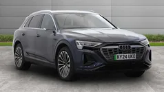 Blue Used 2024 Audi Q8 e-tron S-Line SUV | £50,444 (Fair price)