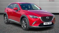 Used 2017 Mazda CX-3 Inclusive SUV | £9,799 (Good price)
