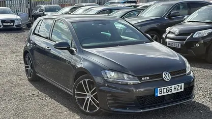 Used VW Golf VII GTD 184 HP (135 kW) 2016 Hatchback