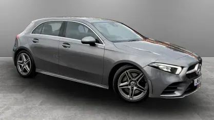 Begagnad Mercedes A250 AMG line 224 HK (164 kW) 2020 Halvkombi