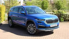 Blue Used 2022 Skoda Kodiaq SE L Executive SUV | £29,650 (Fair price)