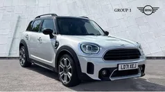 Silver Used 2021 Mini Cooper Countryman Exclusive SUV | £22,550 (A bit pricey)