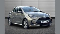 Titan bronze Used 2023 Toyota Yaris Hybrid Hatchback | £16,499 (Good price)