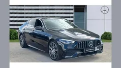 Black Used 2024 Mercedes C43 AMG Premium Plus Sedan | £48,945 (Fair price)