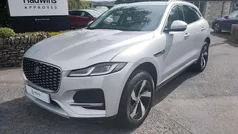 Silver Used 2021 Jaguar F-Pace S SUV | £27,495 (Fair price)