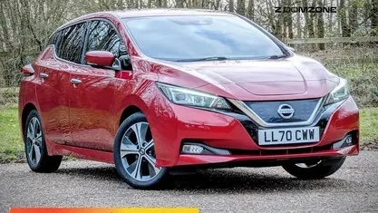 Used Nissan Leaf Tekna 110 kW (150 HP) 2022 Hatchback