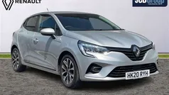 Silver Used 2020 Renault Clio V Iconic Hatchback | £11,295 (Fair price)