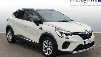 Used Renault Captur Iconic 131 HP (96 kW) 2020 SUV