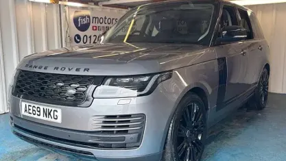 Begagnad Land Rover Range Rover Vogue 404 HK (297 kW) 2019 Grå SUV