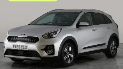 Used Kia Niro 141 HP (103 kW) 2019 Silver SUV
