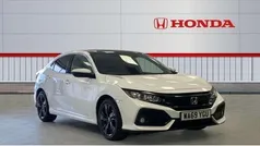 White Used 2019 Honda Civic EX Hatchback | £16,500 (Fair price)