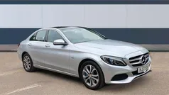 Silver Used 2017 Mercedes C350e Premium Sedan | £12,795 (Super price)