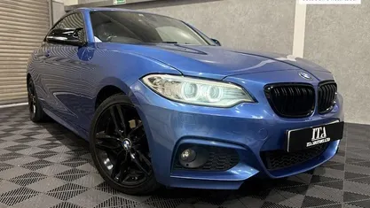 Used BMW 218 M Sport 136 HP (100 kW) 2017 Coupe