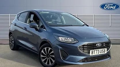 Used Ford Fiesta Titanium 125 HP (91 kW) 2021 Hatchback